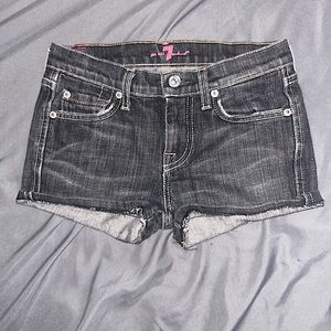 Girls SEVEN FOR MANKIND shorts size 10